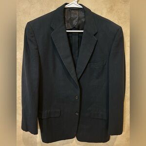 Stein Bloch Classic Black Men's Blazer size 42 reg